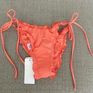 NWT L Space Roger Bottom Bitsy in coral fusion size M